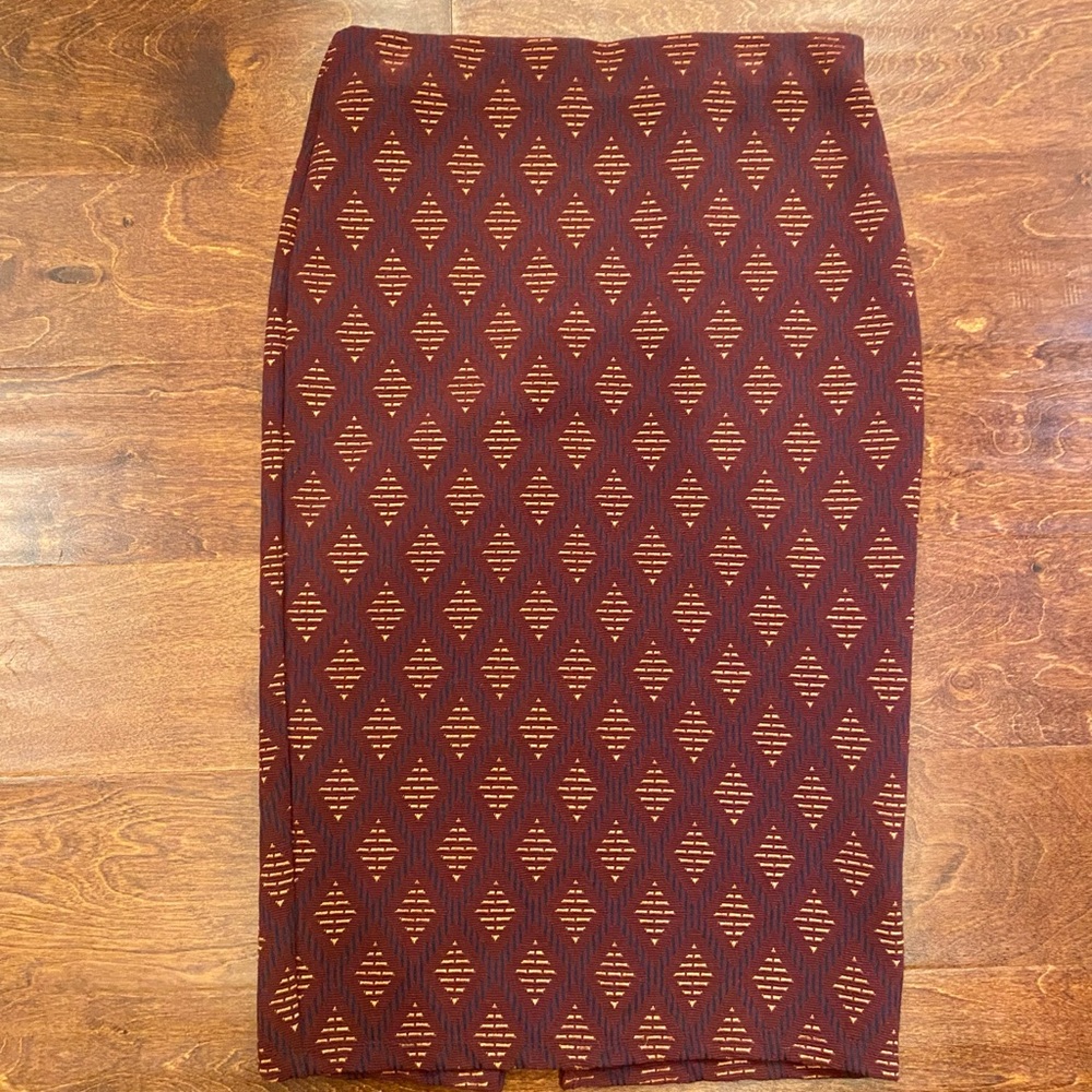Zara | Stretchy Pencil Skirt